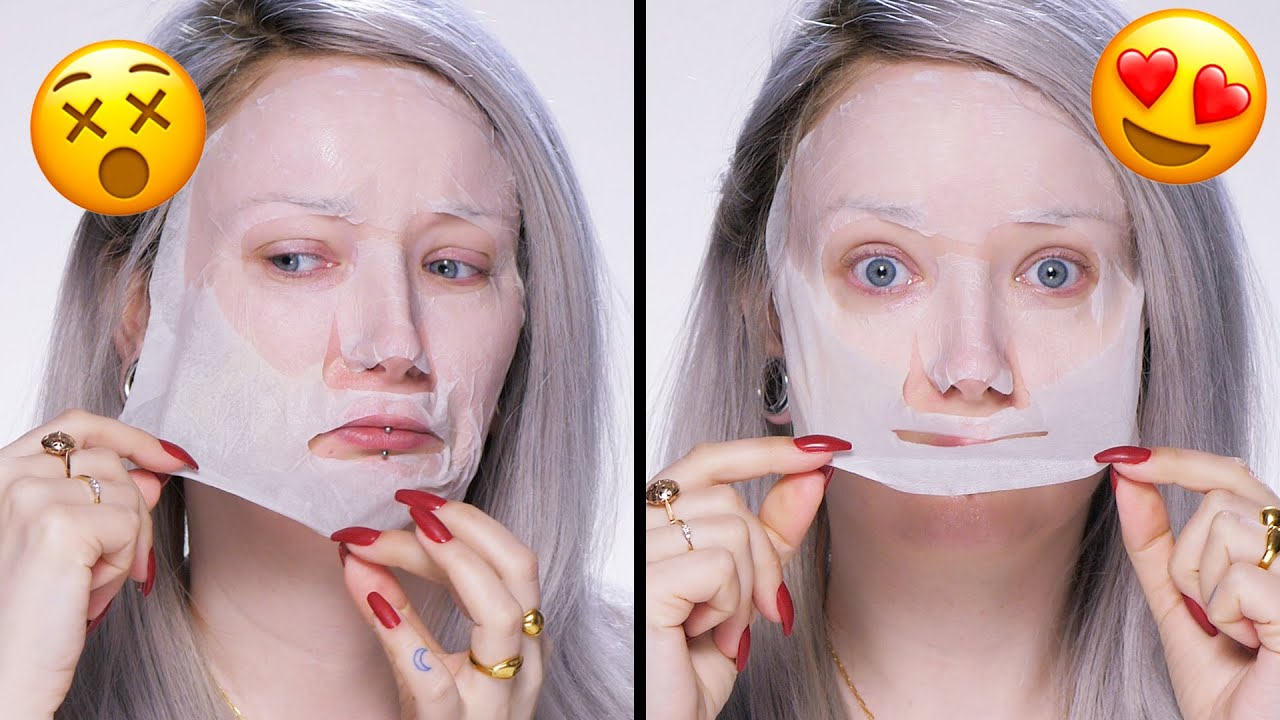 6 BŁĘDÓW i 6 PORAD na maski w płachcie 😱