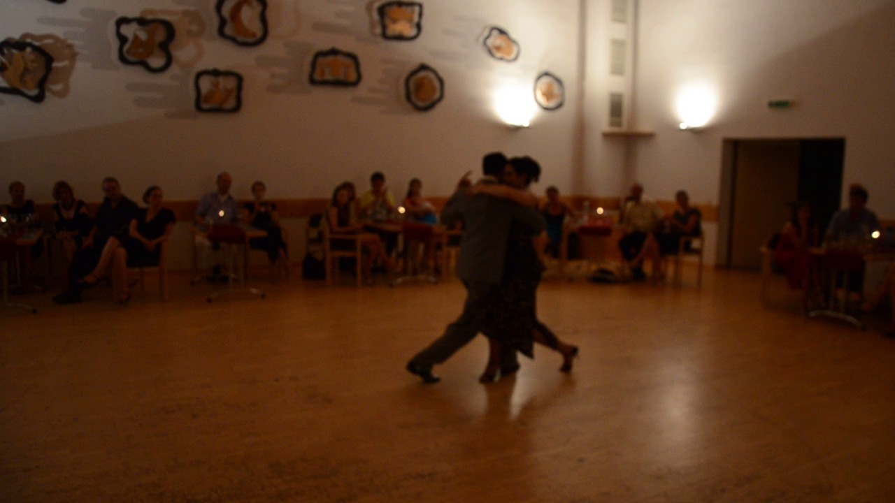 Maria Casán & Pablo Ávila @ Tango Vacation in East Tyrol (5/5)