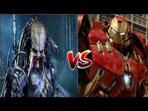 25Hulkbuster Vs 1000 predator (1 vs 1) - Ultimate Epic Battle Simulator