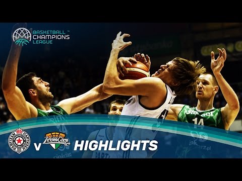 Partizan v Stelmet Zielona Gora - Highlights - Basketball Champions League