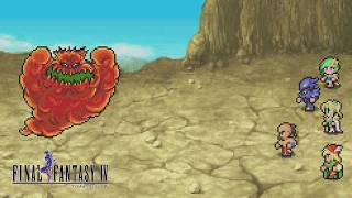 【FFIV】愛する人の叱咤激励をよそに歌ってたら何故か死ぬサハギン【二人実況・ネタバレあり】 ｜ ファイナルファンタジーIV ピクセルリマスター #3