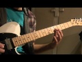 Linkin Park - Pushing Me Away - Guitar Harmonic ...