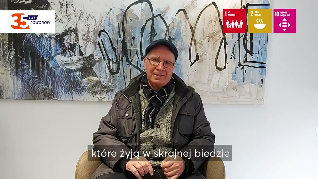 Video - Powód 5 – Działamy na rzecz zmniejszenia nierówności.