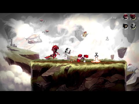 Dark Necessities: A Brawlhalla Montage