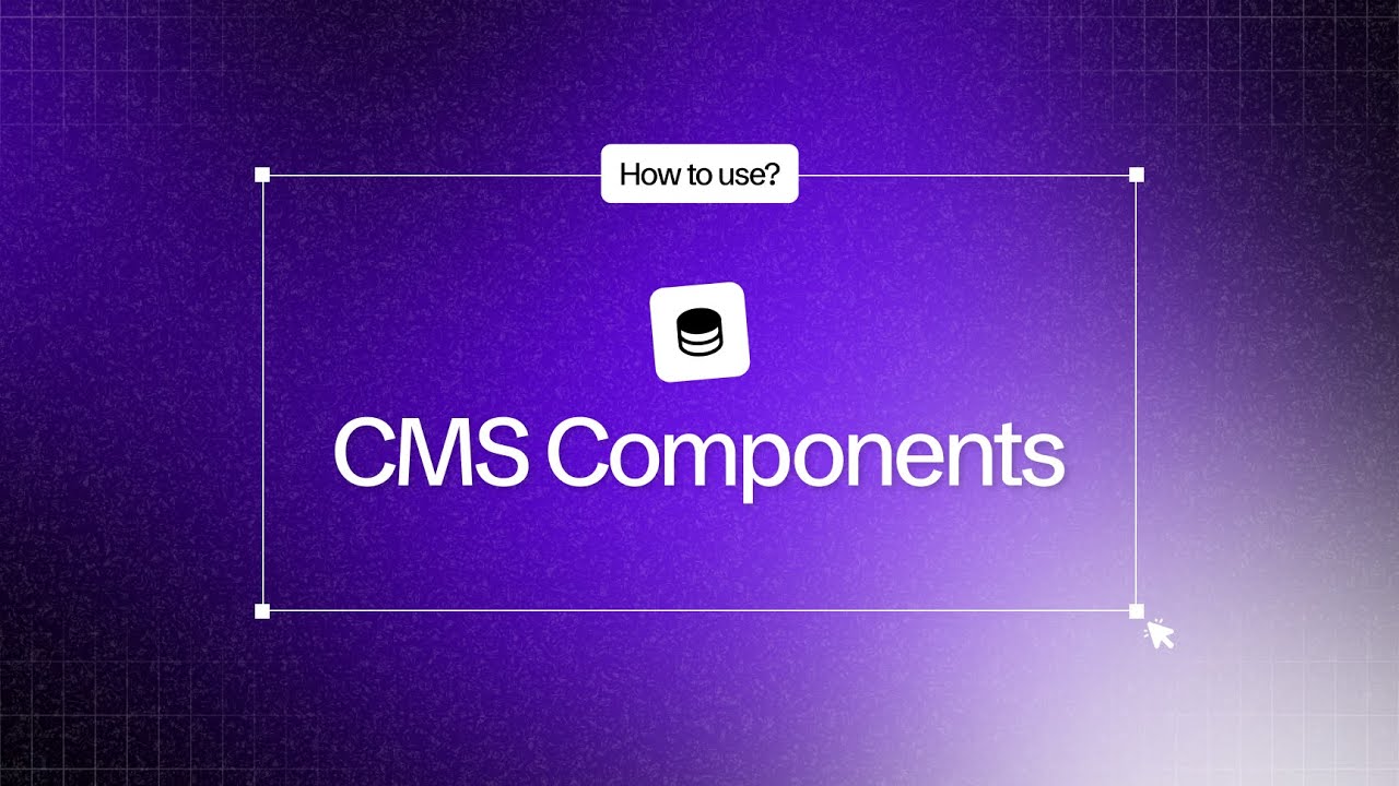 How to Use Framify CMS Components