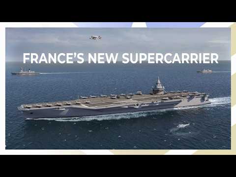France’s New Nuclear Supercarrier: What We Know So Far