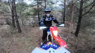 preview picture of video 'Trail Hill Enduro adventure'