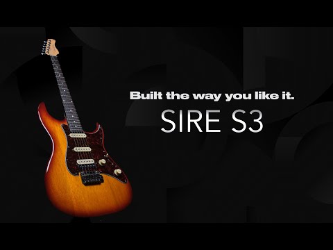 Демонстрация электрогитары Sire Larry Carlton S3