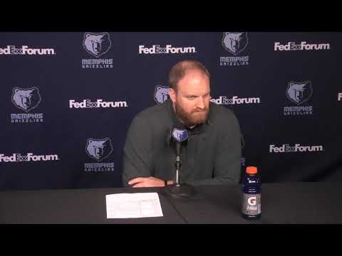 MEMvLAC: Postgame press conference 11.18.21