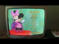 Mickey Mouse Clubhouse Mickey Saves Santa Swedish 2007 DVD Menu Walkthrough