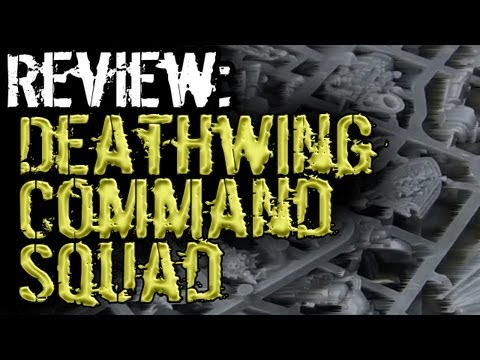 Review - Dark Angels Deathwing Command Squad