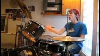 EXACT DRUM COVER of On my Own (by Saosin)