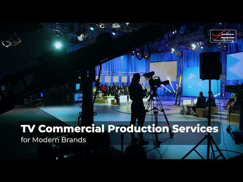 TV Commercial Production Services