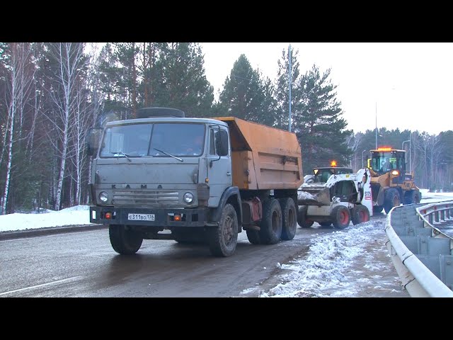 В Ангарске дороги солить не будут