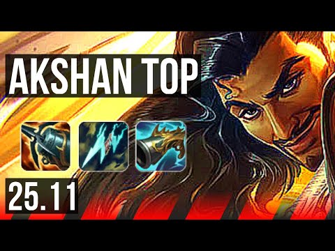 AKSHAN vs YONE (TOP) | KR Diamond | 25.11
