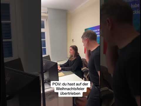 L&L Weihnachtsfeier be like