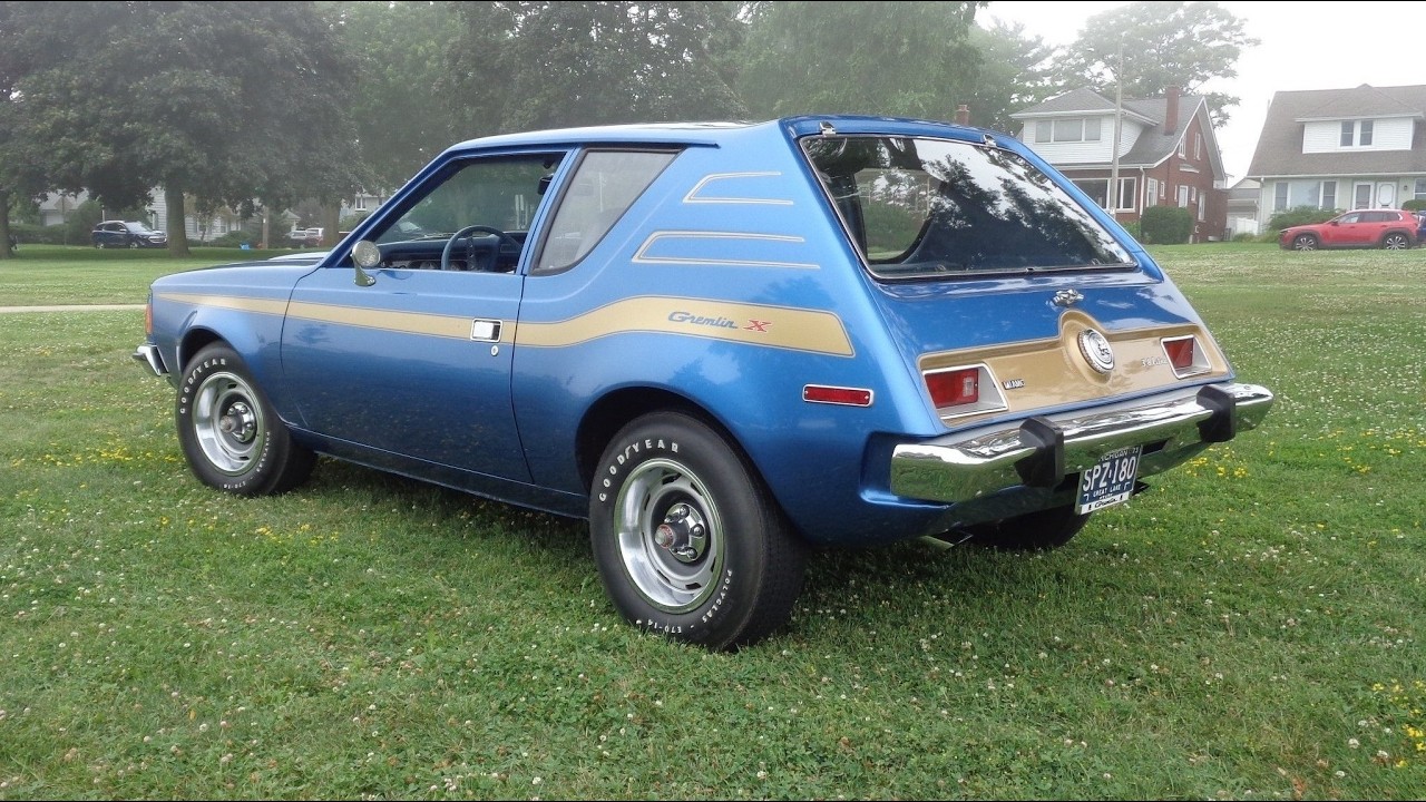 Parents Offered Him a New Charger; He Chose a 1973 AMC Gremlin X, and Still  Has It - autoevolution, image size:1280x720