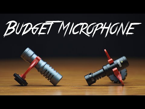 Rode VideoMicro vs Movo VXR10 - Best BUDGET Microphone for Your Camera Part 2