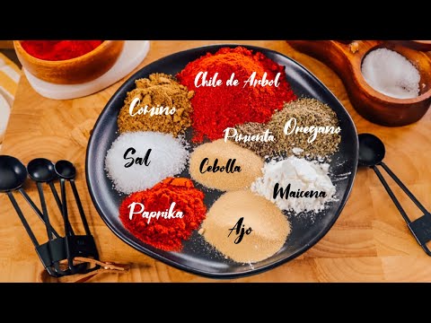 Sazonador de Taco Casero 🌮 💥 || Fuego en La Cocina