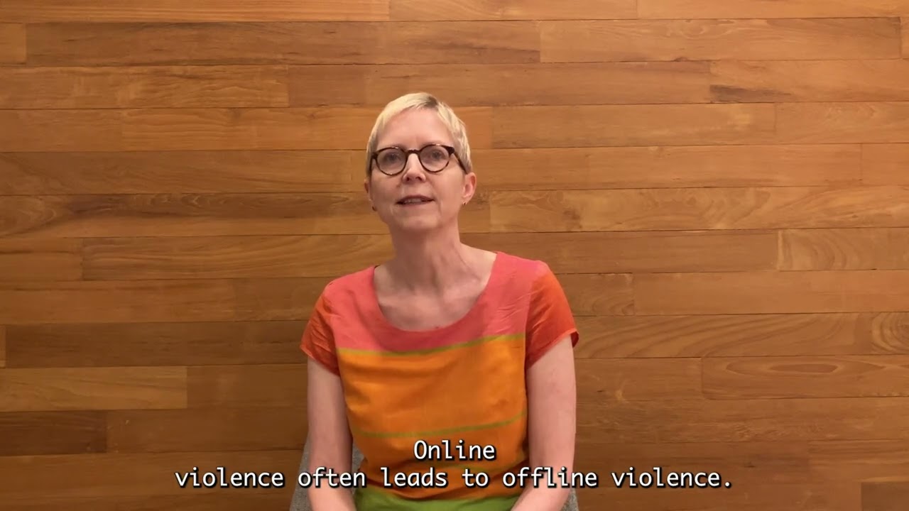 16 days of activism 2025 Anna Akerlund, Head of Development & Cooperation Embassy of Sweden Yangon