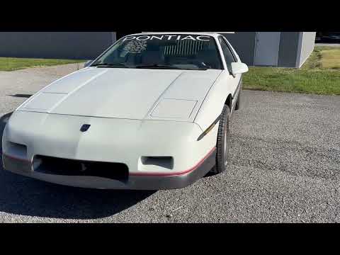 1984 Pontiac Fiero (CC-1539656) for sale in Staunton, Illinois