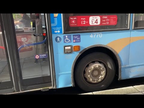 Vocal ZF - NXCoventry 4770 (BV57 XKO) Route 3 | Kickdown!