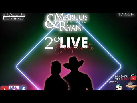 Live Beneficente 2 l Marcos & Ryan l Especial Dias Dos Pais