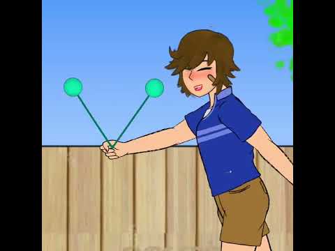 gregory playing clacker 😎 #latolato #fnafgregory #fnafsecuritybreach