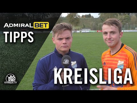 ADMIRAL-Tipps mit Korbinian Hafner und Matthias Angermeir (beide SV Nord München-Lerchenau)