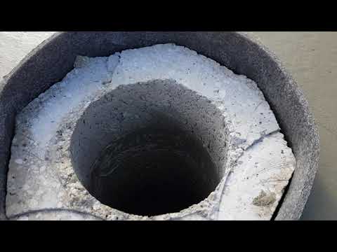 Husbygge del 11 - Murning av öppen spis - sjunde dagen