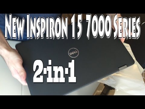 Dell Inspiron 15 7000 Series 2-in-1 Review and Unboxing! (Foggy Night) Video