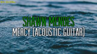 Shawn Mendes - Mercy [Acoustic Guitar] (Lyrics)
