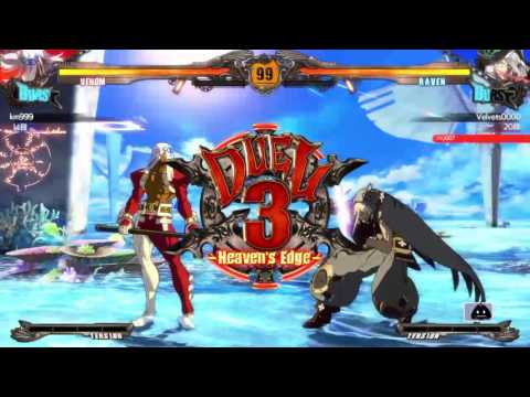 [GGXrdR] PlayerMacth 2017/1/9