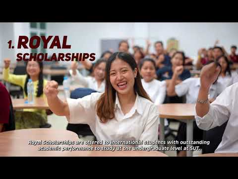 Royal Scholarship & Vithedbundit Scholarship SUT
