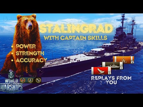 Cruiser STALINGRAD / WoWs / World of Warships #wows #worldofwarships #gaming