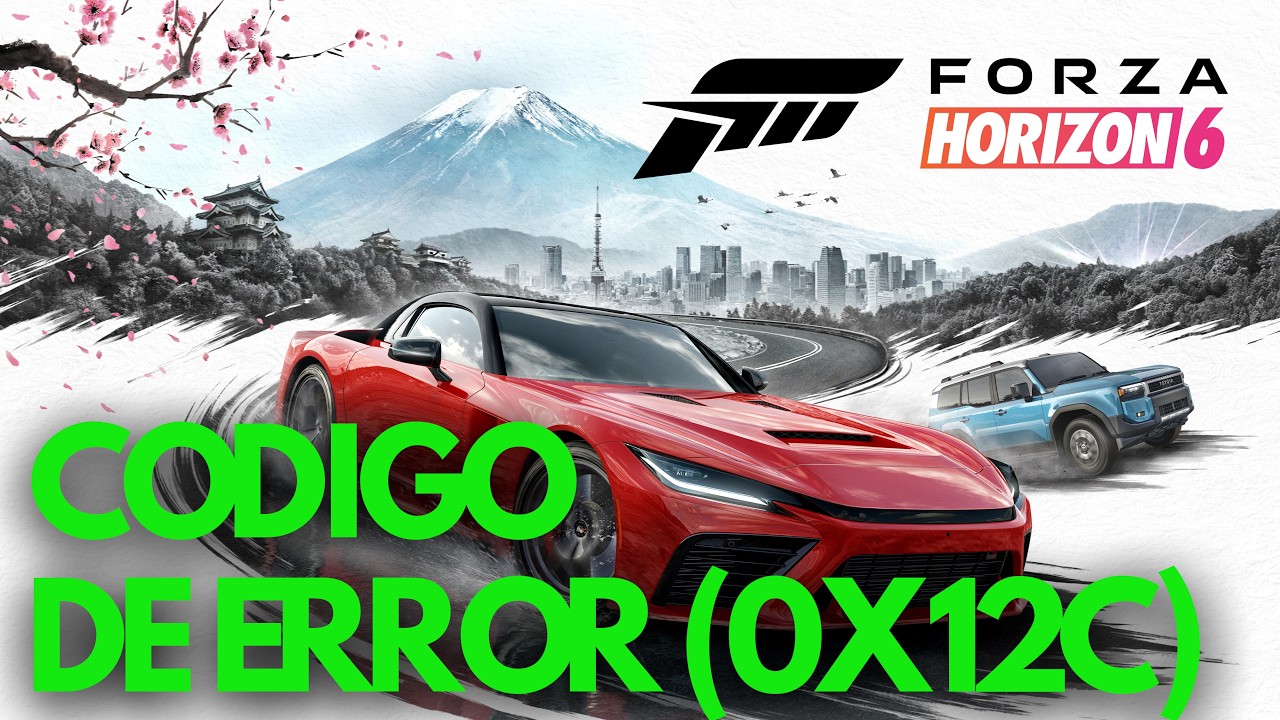 Forza Horizon 6 🎮 | SOLUCIÓN: Código de Error (0x12c) “The Game Has Crashed”