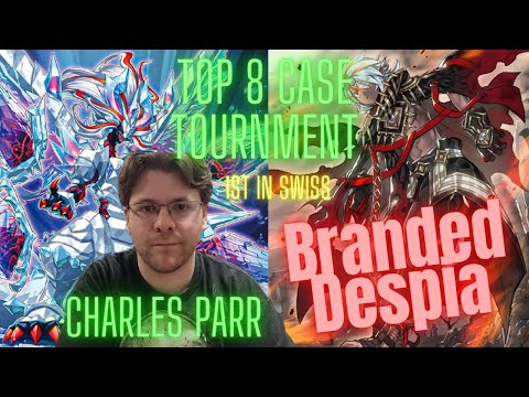 1st Place SWISS Branded Despia Deck Profile (Case Tournament)- Charles "CENA" Parr