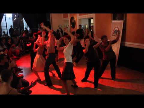 Solo jazz tečaj 2013/2014 2. sklop - končna koreografija