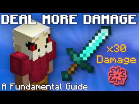 How to Deal More Damage in Hypixel Skyblock: A Fundamental Guide
