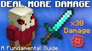 How to Deal More Damage in Hypixel Skyblock: A Fundamental Guide