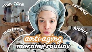 What I Do Every Morning to Stay Young (morning routine vlog)