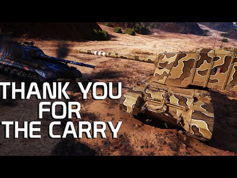 Thank You For the Carry!