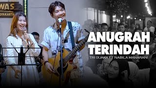 Download lagu ANUGERAH TERINDAH | ANDMESH - Nabila Maharani ft Tri Suaka mp3