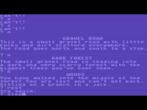 C64 Wildcat Adventure 19xx Created with PCS COMMODORE 64