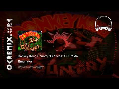 Donkey Kong Country OC ReMix by Emunator: "Fearless" [Fear Factory] (#3931)