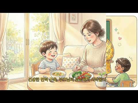 틈만 나면 열나고 콧물? 아이 몸속 방어막이 무너졌다는 신호