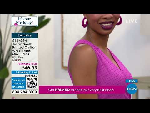 HSN | Jaclyn Smith Fashions Celebration 07.10.2023 - 07 PM