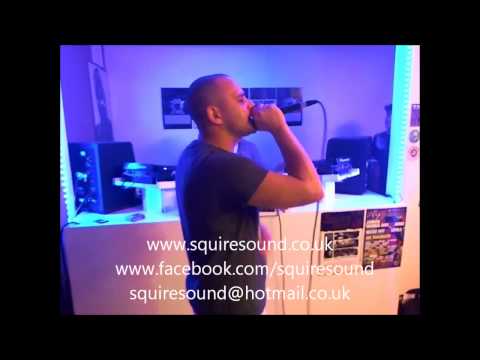 SquireSound - Nicky Twist B2B Cronicz & MC Loppa D