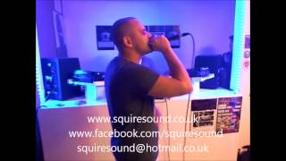 SquireSound - Nicky Twist B2B Cronicz & MC Loppa D