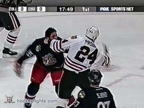 Jody Shelley vs Bob Probert